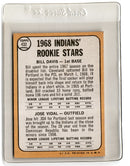 1968 Topps Bill Davis/Jose Vidal