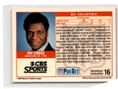 1989 Pro Set Announcers Irv Cross