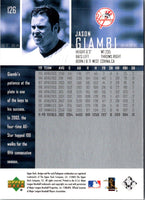 2003 Upper Deck First Pitch Jason Giambi #126