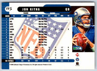 1998 Edge Jon Kitna #115