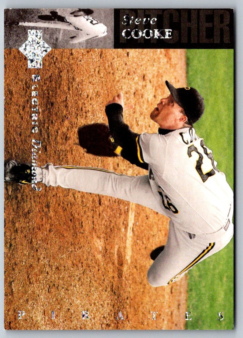 1994 Upper Deck Steve Cooke #