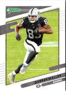 2021 Donruss Darren Waller