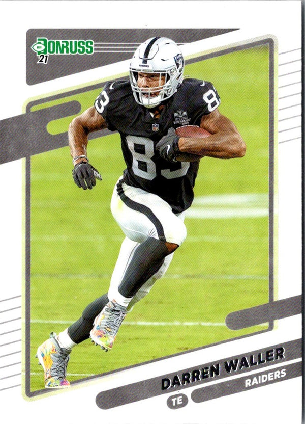 2021 Donruss Darren Waller #88