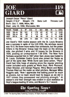 1991 Conlon Collection TSN Joe Giard #119