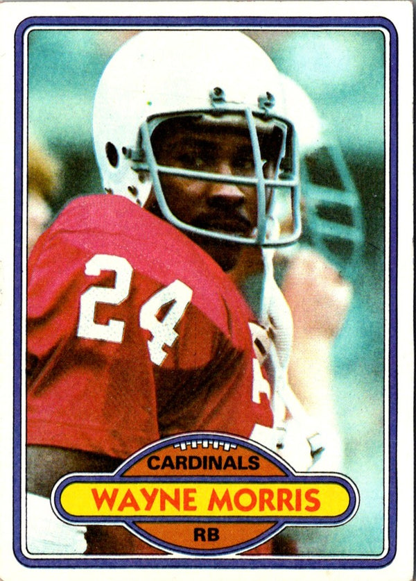 1980 Topps Wayne Morris #288