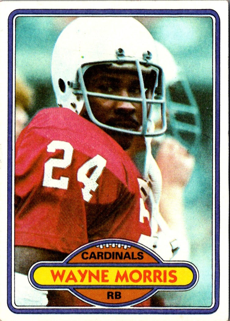 1980 Topps Wayne Morris