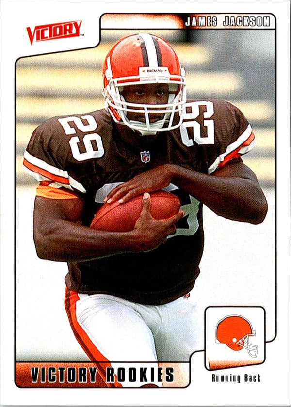 2001 Upper Deck Victory James Jackson #389 Rookie