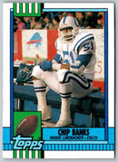 1990 Topps Chip Banks