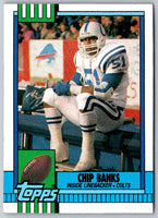 1990 Topps Chip Banks #299
