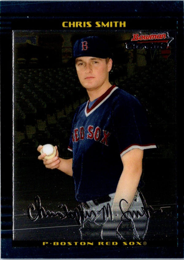 2002 Bowman Draft Picks & Prospects Chris Smith #BDP53 Rookie