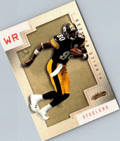 2001 Fleer Showcase Plaxico Burress #68