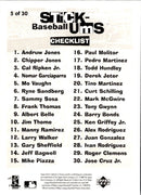 1998 Collector's Choice Stickums Mo Vaughn