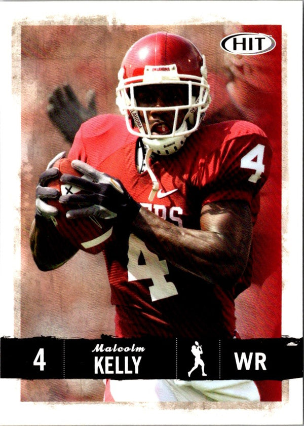 2008 SAGE HIT Malcolm Kelly #84