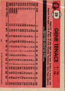 1981 Topps Gene Tenace