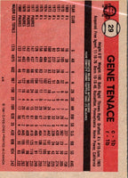 1981 Topps Gene Tenace #29