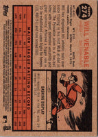 2011 Topps Heritage Will Venable #274