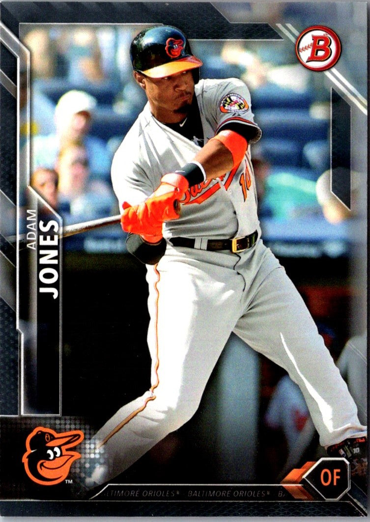 2016 Bowman Adam Jones