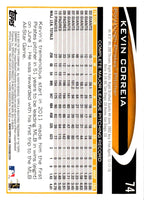 2012 Topps Kevin Correia #74