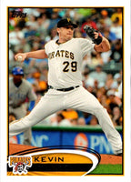 2012 Topps Kevin Correia #74