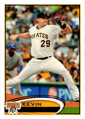 2012 Topps Kevin Correia #74