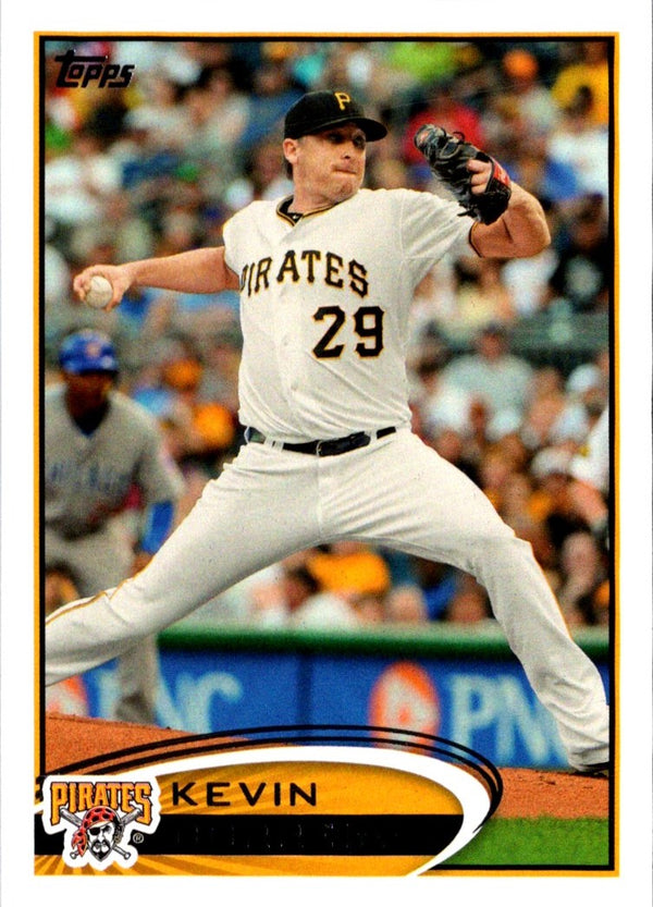 2012 Topps Kevin Correia #74