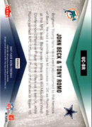 2007 Ultra Comparisons John Beck/Tony Romo