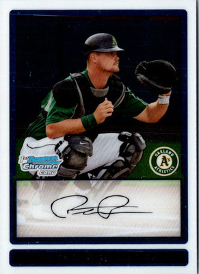 2009 Bowman Chrome Prospects Petey Paramore #BCP24