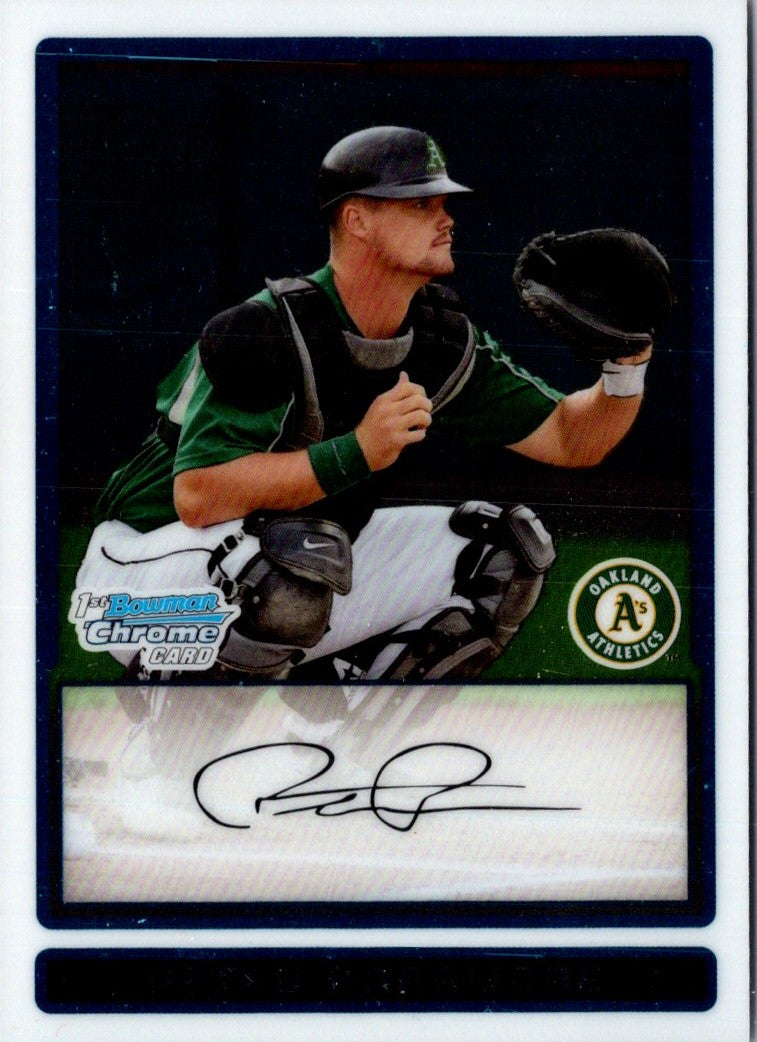 2009 Bowman Chrome Prospects Petey Paramore