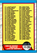 1989 O-Pee-Chee Checklist 111-2