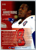 1995 Fleer Bruce Armstrong #245
