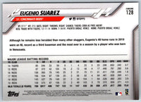 2020 Topps Chrome Eugenio Suarez #128