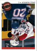 1992 O-Pee-Chee Premier Star Performers Dale Hunter