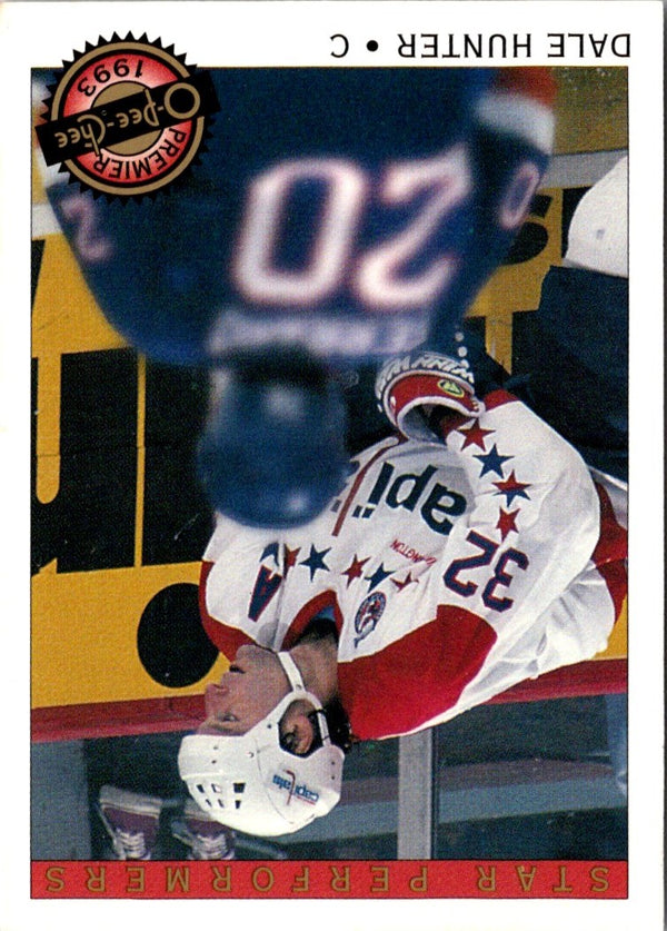 1992 O-Pee-Chee Premier Star Performers Dale Hunter #2