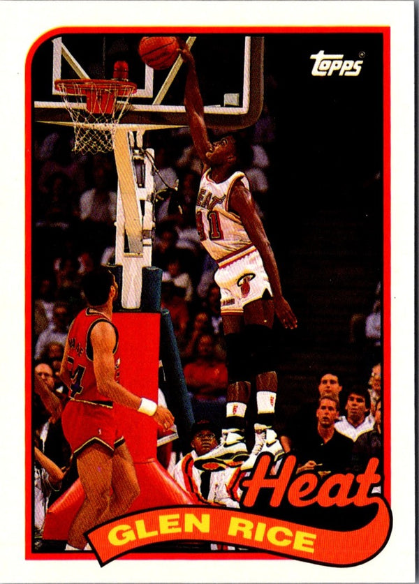 1992 Topps Archives Glen Rice #127