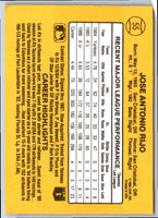 1987 Donruss Jose Rijo #119
