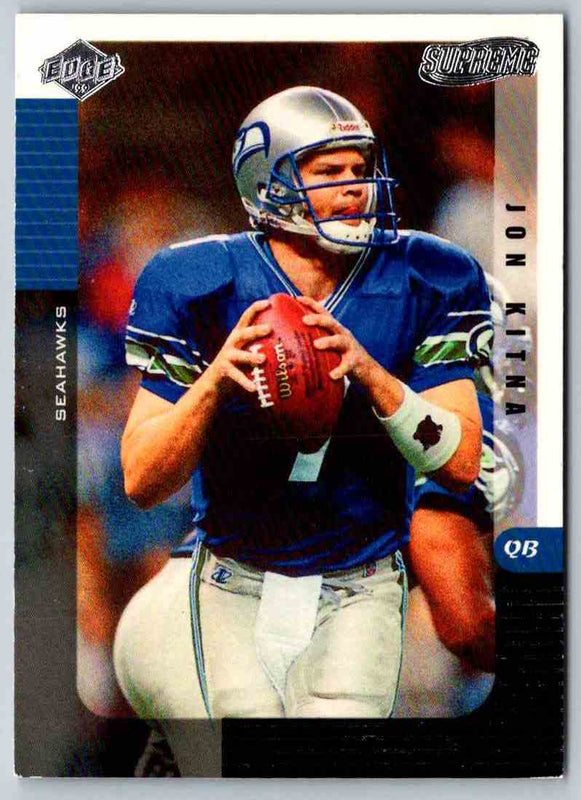 1998 Edge Jon Kitna #115