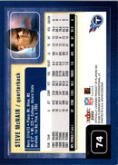 2002 Fleer Showcase Steve McNair