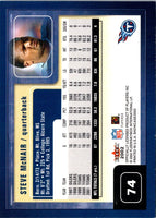 2002 Fleer Showcase Steve McNair #74