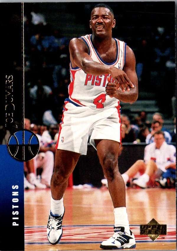 1994 Upper Deck Joe Dumars #323