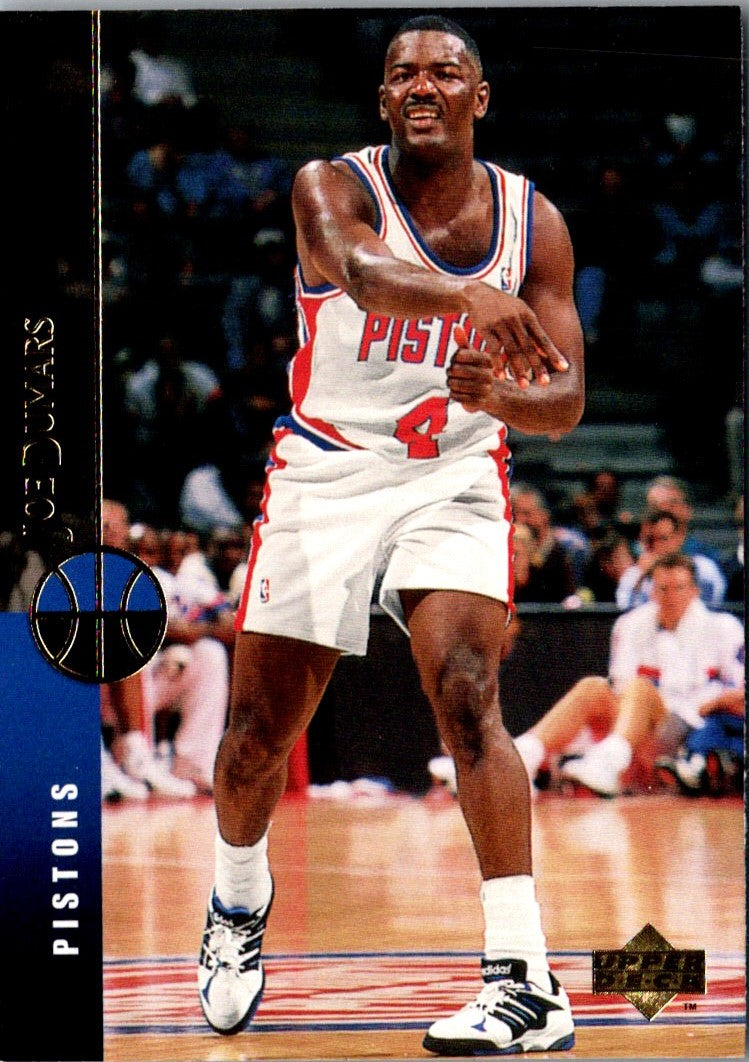 1994 Upper Deck Joe Dumars