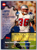 1997 Topps Stadium Club Football Lawyer Milloy