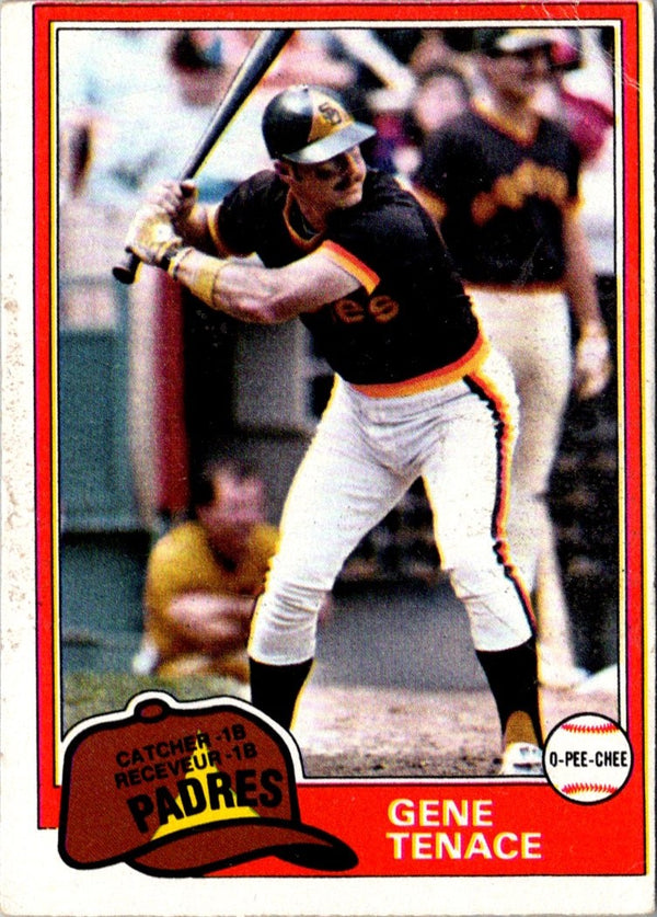 1981 Topps Gene Tenace #29