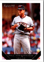 1993 Topps Bill Gullickson #325