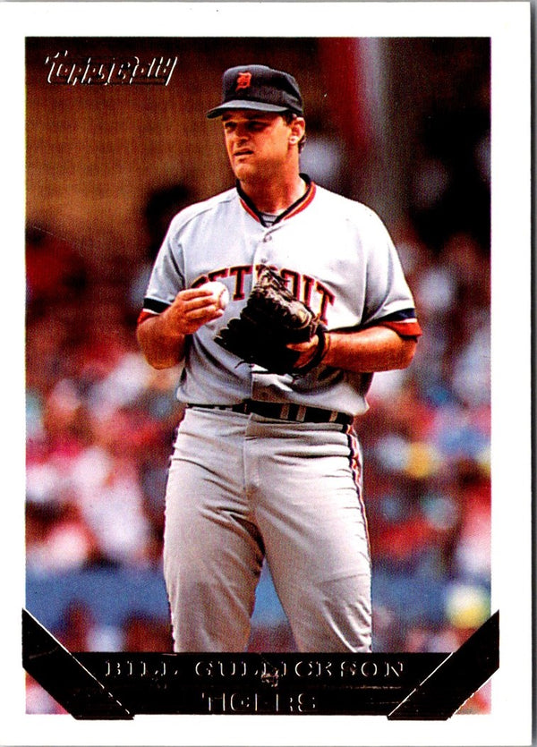 1993 Topps Bill Gullickson #325