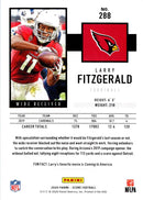 2020 Score Larry Fitzgerald