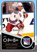 2011 O-Pee-Chee Daniel Girardi #495