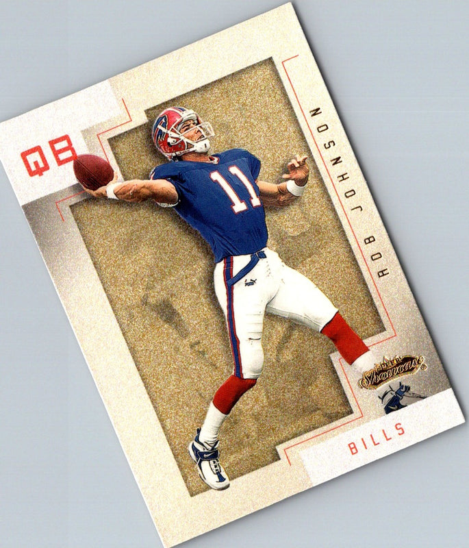 1997 Fleer Rob Johnson #60