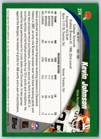 2002 Topps Kevin Johnson #274