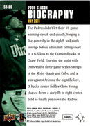 2010 Upper Deck Season Biography Chris B. Young