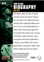2010 Upper Deck Season Biography Chris B. Young #SB-60